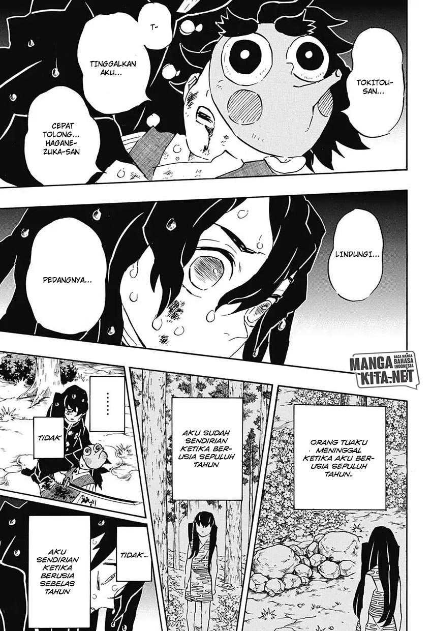 Kimetsu no Yaiba chapter 118